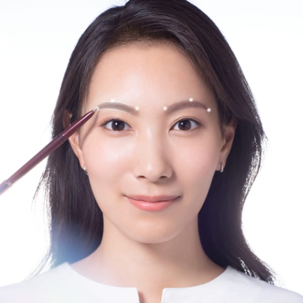 BIEWS EYEBROW STUDIO ヤエチカ店(銀座)のメンズ眉毛サロン店内写真 1枚目