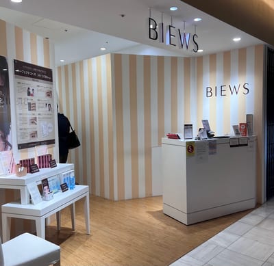 BIEWS EYEBROW STUDIO 有楽町マルイ店 店内写真 1枚目