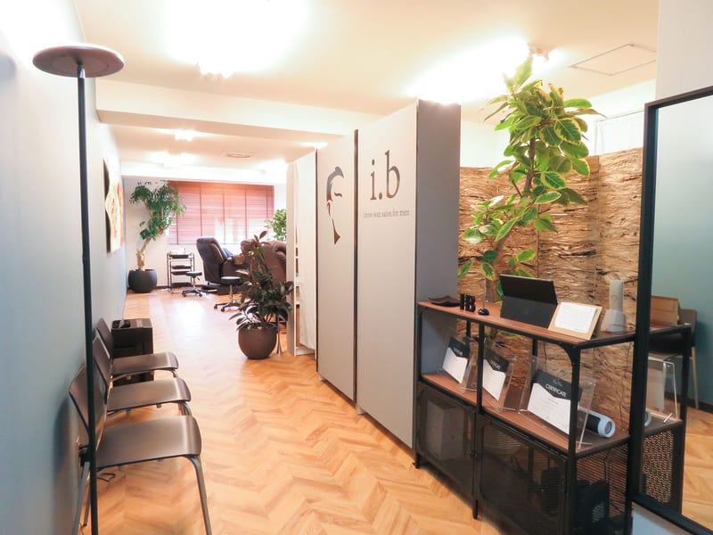 i.b 人形町店(銀座)のメンズ眉毛サロン