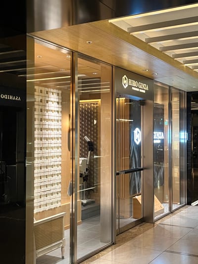 HIRO GINZA PREMIUM BARBER パレスホテル東京店 店内写真 4枚目