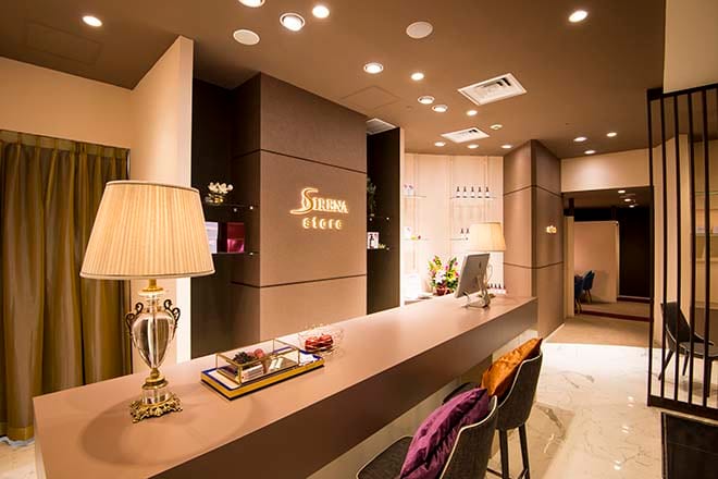 SIRENA GINZA(銀座)のメンズ眉毛サロン