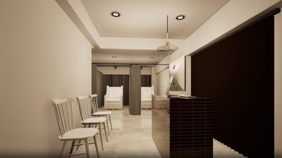 BELME ciel眉毛 まつげパーマ専門店 銀座店 店内写真 1枚目