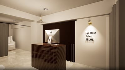 BELME ciel眉毛 まつげパーマ専門店 銀座店 店内写真 2枚目