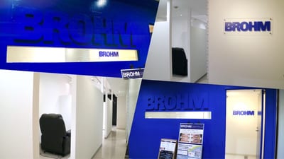 BROHM 水天宮前東京シティエアターミナル店 店内写真 1枚目