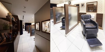 N.BARBER GINZA 店内写真 2枚目