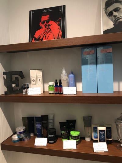 N.BARBER GINZA 店内写真 4枚目
