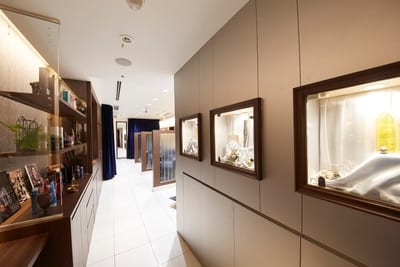 N.BARBER GINZA 店内写真 1枚目
