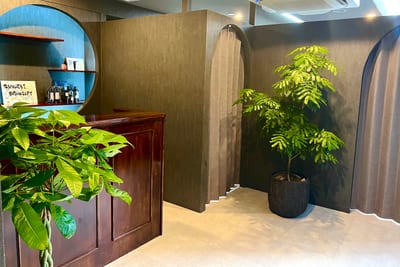 men’s eyebrow salon Mag銀座新橋店 店内写真 1枚目