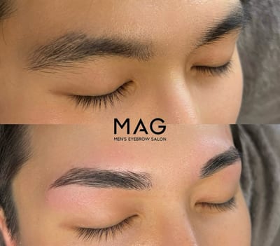 men’s eyebrow salon Mag銀座新橋店 店内写真 2枚目
