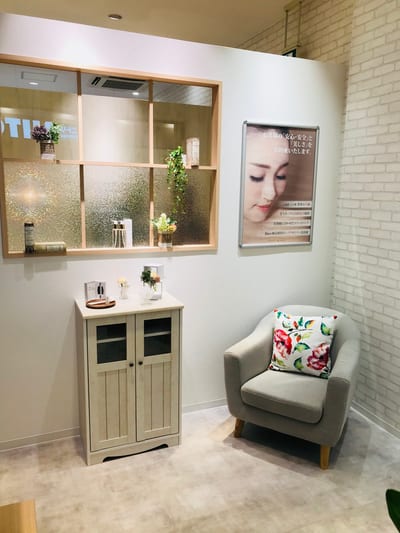 Eyelash Salon Blanc～まつげエクステと眉の専門美容室～五所川原ELM店 店内写真 4枚目