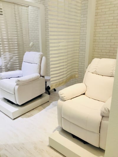 Eyelash Salon Blanc～まつげエクステと眉の専門美容室～五所川原ELM店 店内写真 1枚目