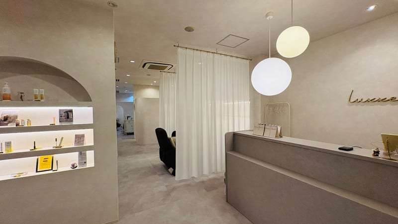 Luxxe 高林店 ~ラグゼ~(浜松)のメンズ眉毛サロン