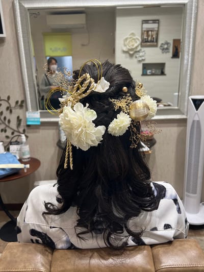 en fleur 店内写真 3枚目