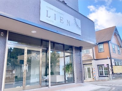 アイラッシュ＆アイブロウ LIEN 店内写真 1枚目