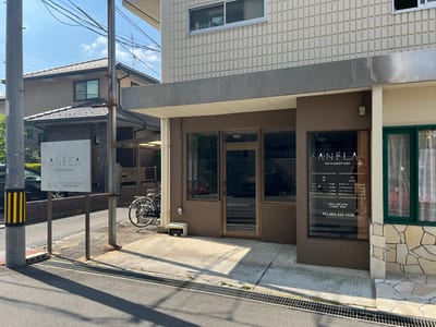 ANELA eyelash 店内写真 3枚目