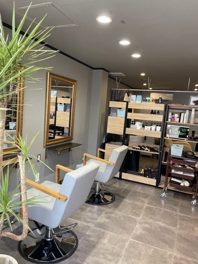 ANELA eyelash 店内写真 1枚目