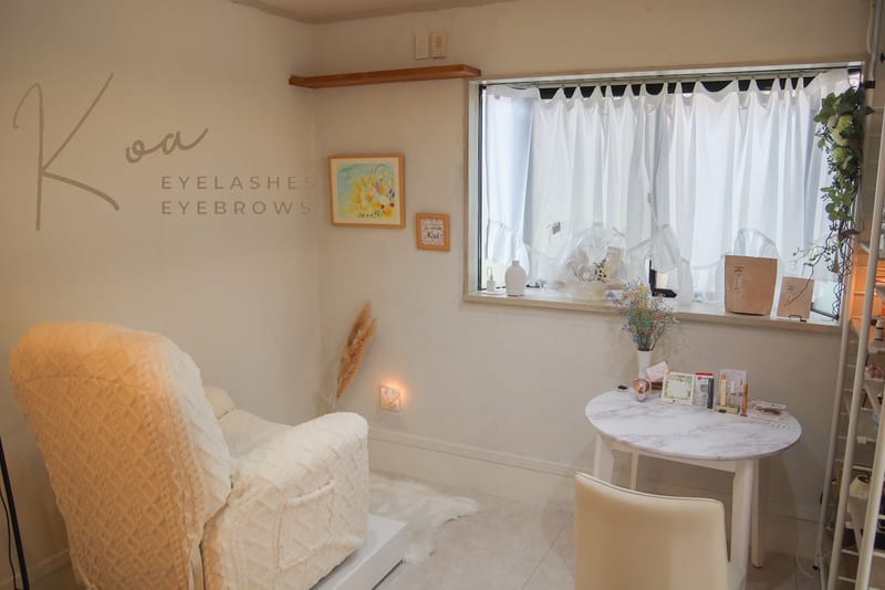 Eyelash salon Koa(東松山市)