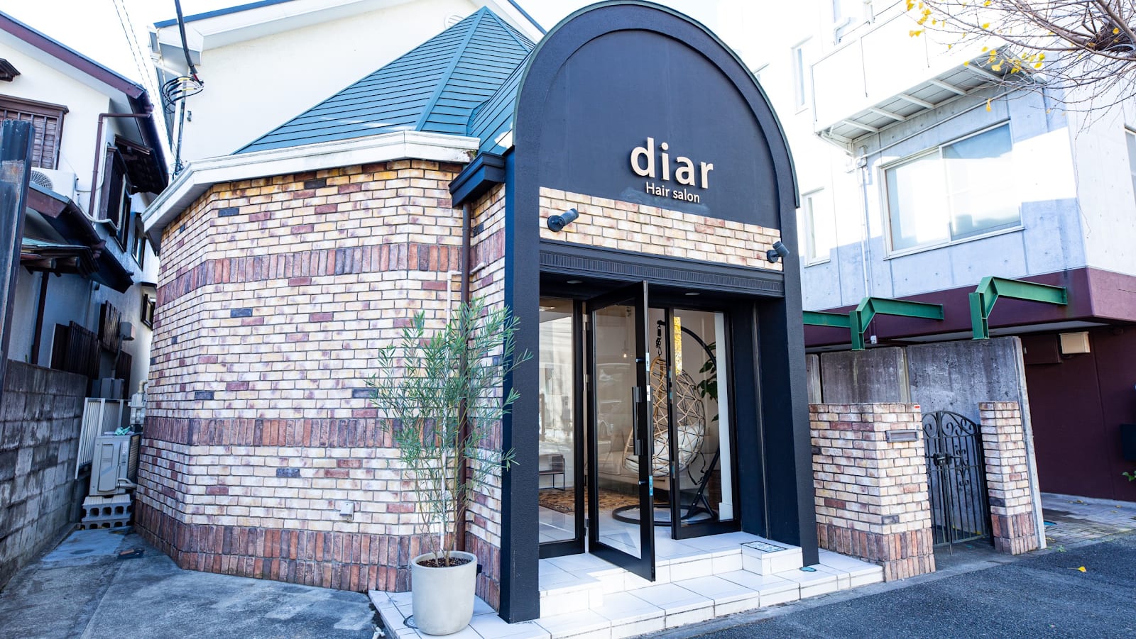 diar blue 平塚店(平塚)のメンズ眉毛サロン店内写真 1枚目