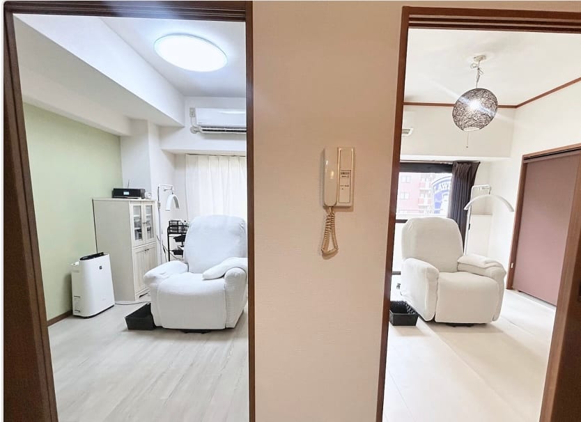 ECLIN 段原店(広島)のメンズ眉毛サロン店内写真 1枚目
