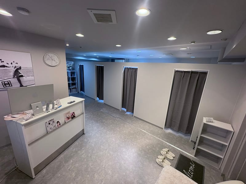 ROW beaute(広島)のメンズ眉毛サロン