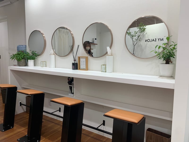 MY SALON 本通り-マイサロン-(広島)のメンズ眉毛サロン