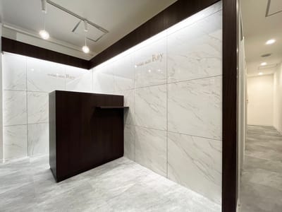 完全個室eyelash salon Rey広島本通店 まつげパーマパリジェンヌ 店内写真 1枚目