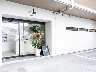 mado eyelash&hari 店内写真 2枚目