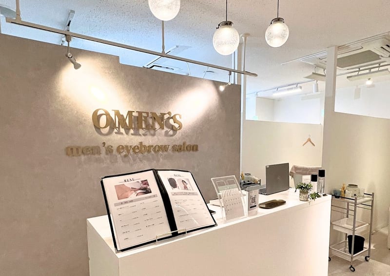 オーメンズ名古屋栄店(久屋大通)のメンズ眉毛サロン