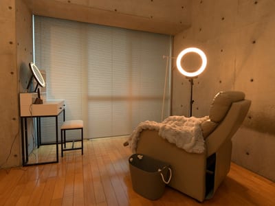 Eyelashsalon LaLa-Ange 店内写真 3枚目