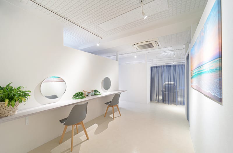 Eyelash salon Mahina(本厚木)のメンズ眉毛サロン