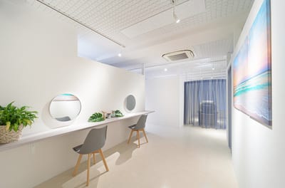 Eyelash salon Mahina 店内写真 1枚目