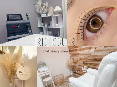 beauty salon Retour 店内写真 1枚目