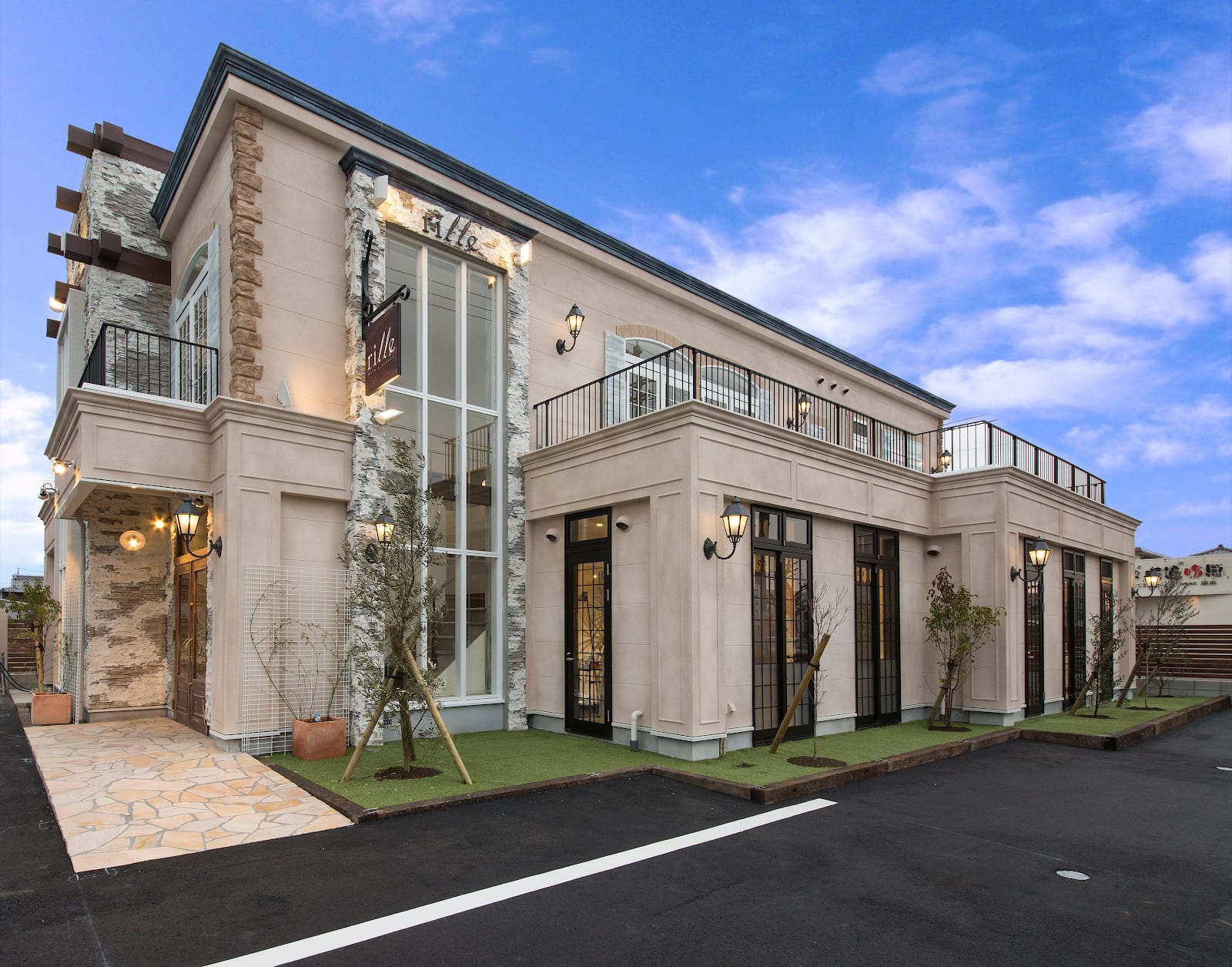 rille(一宮)のメンズ眉毛サロン店内写真 1枚目