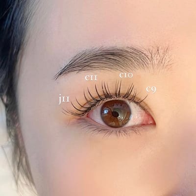 ネイル/マツエク/アイブロウ/パーマ/パリジェンヌ認定アイラッシュ東京キュピット池袋 店内写真 2枚目