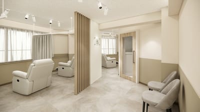 メンズ眉毛専門店 MAYU CLEAR(マユクリア) 池袋東口店 店内写真 1枚目