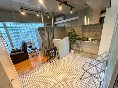 メンズ眉毛サロンラボ眉毛 店内写真 2枚目