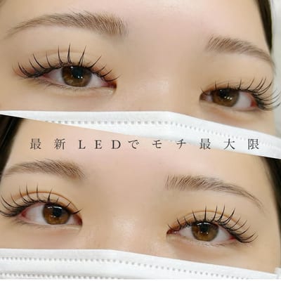 Holus eyelash 泉大津店 店内写真 1枚目
