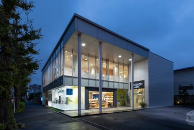 パラジェル登録店 美爪シェラック M.SLASH AVEDA 自由が丘 店内写真 2枚目