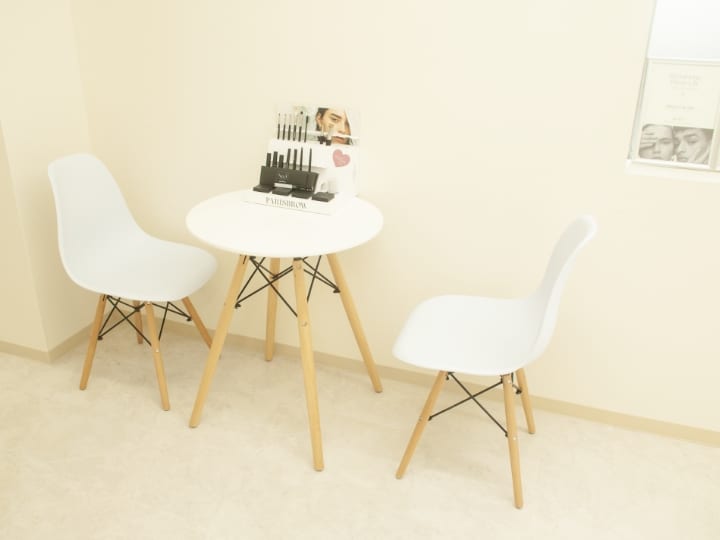 Beauty Salon mojoca(鹿児島)のメンズ眉毛サロン店内写真 1枚目