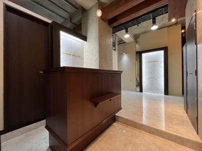 完全個室 eyelash salon Rey 鹿児島店 まつげパーマパリジェンヌ 店内写真 1枚目