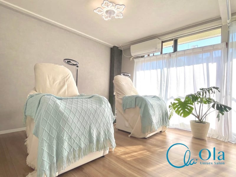 Ola Unisex Salon天文館店(鹿児島)のメンズ眉毛サロン