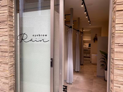 アイブロウ Rain 鹿児島天文館店 店内写真 3枚目