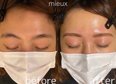 mieux 店内写真 4枚目