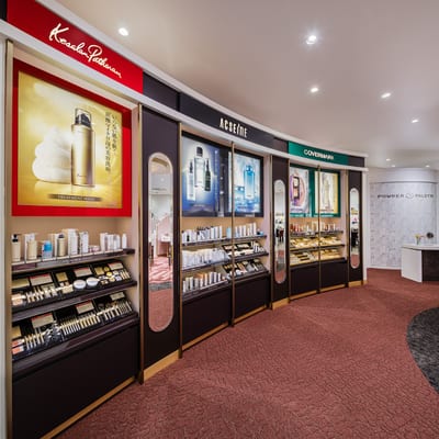 アイブロウ＆肌磨き専門店 パウダーパレット ミソラタウン掛川店 ピーリング 店内写真 2枚目