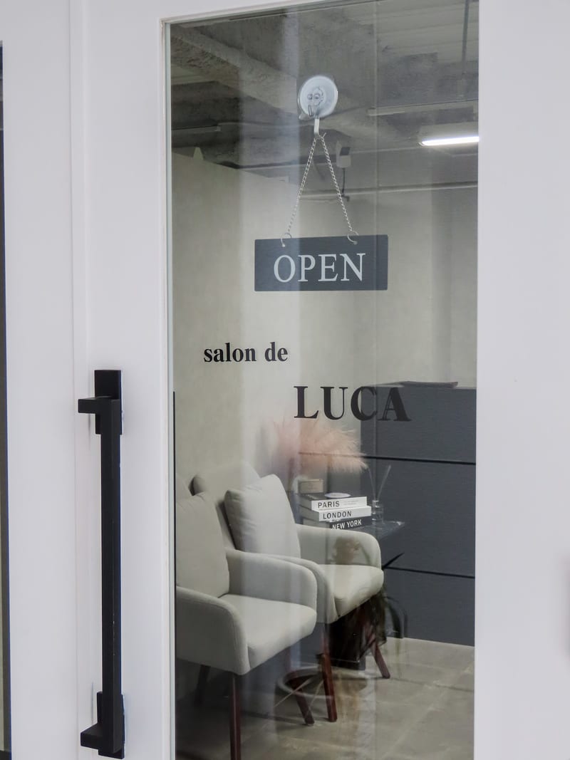 salon de LUCA(亀有)のメンズ眉毛サロン