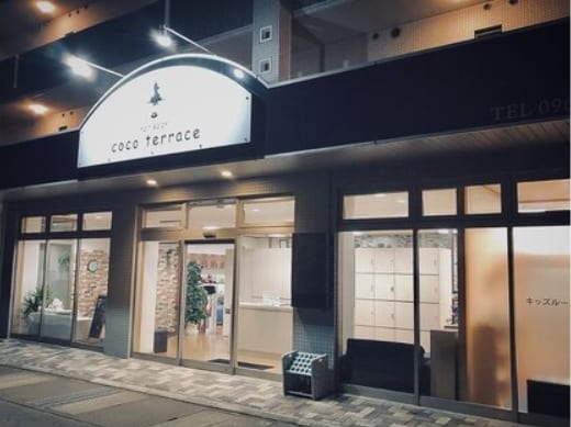 coco terrace(上益城)のメンズ眉毛サロン