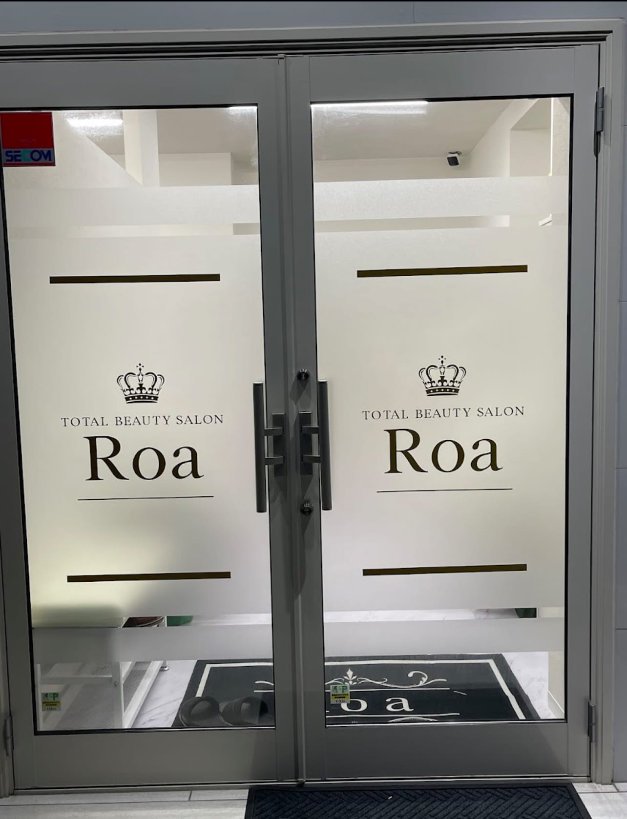 Roa(神栖)のメンズ眉毛サロン店内写真 1枚目