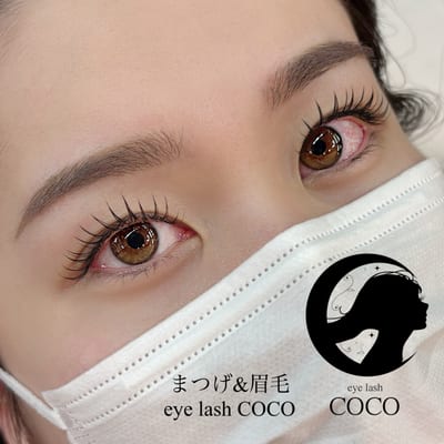 eye lash COCO 吉野ヶ里町 店内写真 2枚目