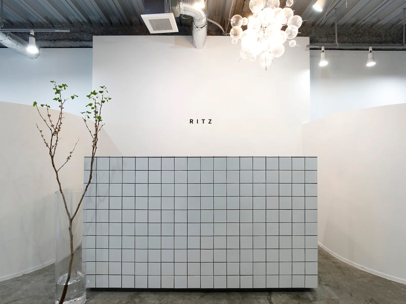 RITZリッツ柏西口店（柏）のメンズ眉毛サロン