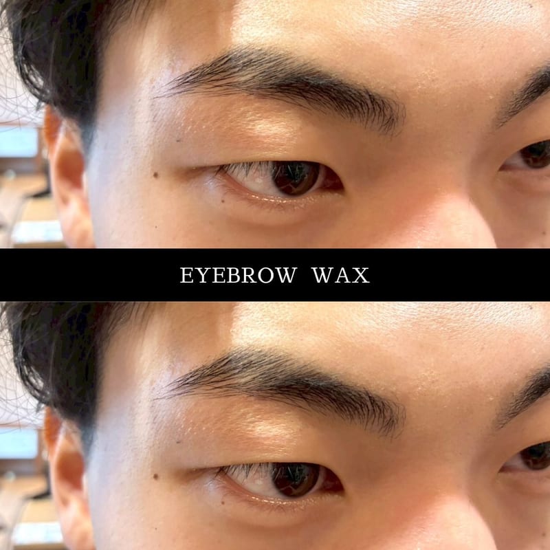 メンズ眉毛アイブロウ脱毛・メンズまつ毛パーマ専門店 眉KING 京都駅前店（柏）のメンズ眉毛サロン